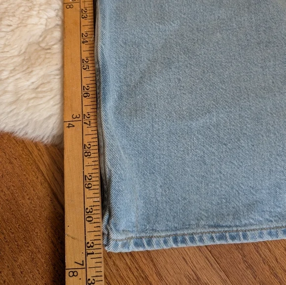 Agolde minka cargo jeans in realm 26 NWT - Picture 14 of 16